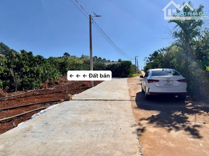 ✨ 1 LÔ DUY NHẤT 295M2 NGANG 6M, dưới chân Đèo Tà Nung, 2Km chạm địa phận TP Đà Lạt - 739TR