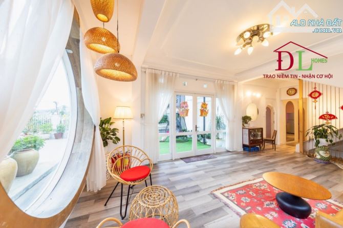BÁN NHANH biệt thự sân vườn mặt tiền Vạn Hạnh P8 Đà Lạt tiện nghỉ dưỡng 378m2 giá 34 tỷ TL - 10