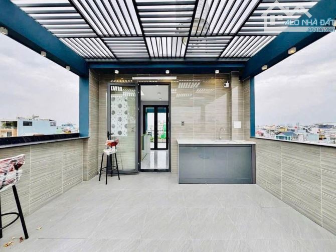 4❌17m, BÁN NHÀ 6 TẦNG MÊLY, THANG MÁY, HXG,1/ QUANG TRUNG, P11 GÒ VẤP, HƠN 11 TỶ - 10
