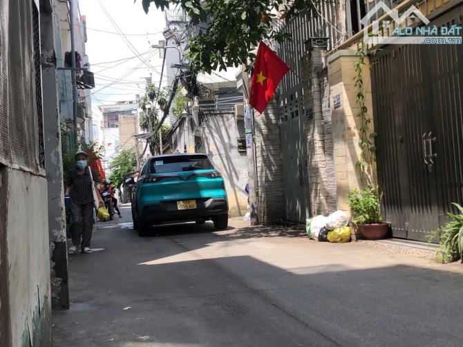 Nhà Hẻm xe hơi,Hoàng Hoa Thám,P,7,Bình Thạnh,Dt; 4,5mx13,5m2 Nh;5m6,Kc; 5 Tầng,Giá 10 Tỷ 4 - 10