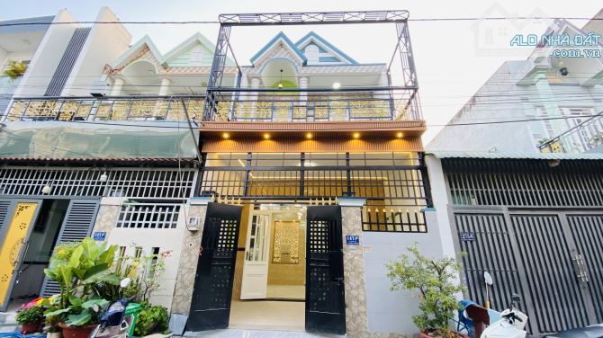 Bán villa mini xinh 5,33 x 15,03M Sát chợ Bà Điểm Hóc Môn. - 11