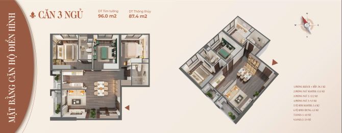 Ra mắt chung cư Rose Residence - Hoàng Huy Commerce 2. Giá chỉ từ 1,6 tỷ. - 11