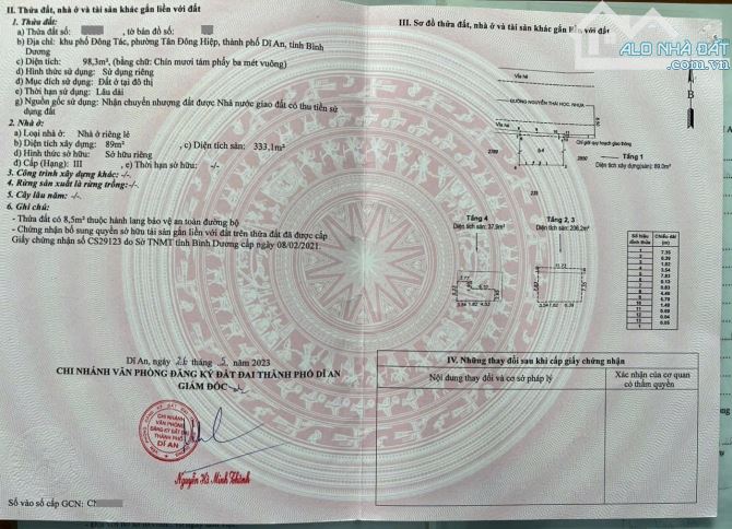 12Tỷ TL🔥Bán nhà Hoàn Công_Ngang 12m_Gần Trung Tâm Y Tế Dĩ An, P.Tân Đông Hiệp_Dĩ An - 11