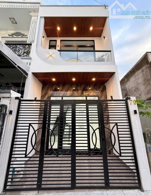 BÁN NHÀ 1 TRỆT 1 LẦU ĐÚC - VỊ TRÍ ĐẸP KDC CỒN KHƯƠNG - 1
