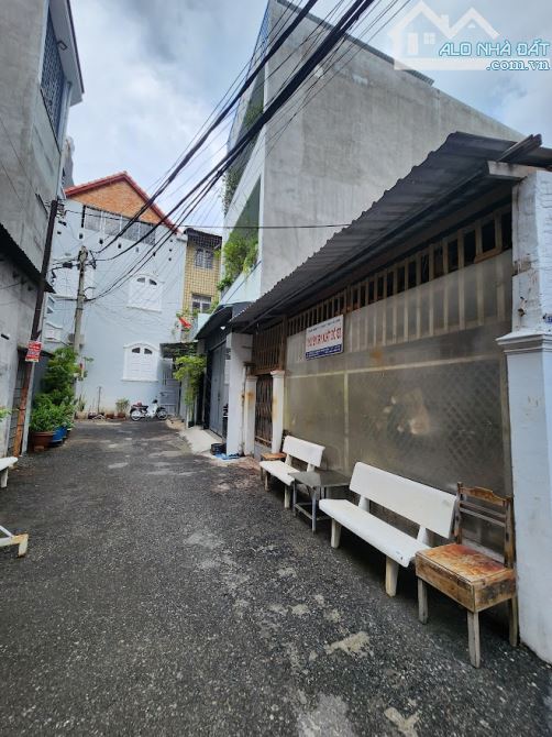 BÁN NHÀ CẤP 4 HẺM OTO - TRƯƠNG CÔNG ĐỊNH, VŨNG TÀU - 96M2(6×16) GIÁ 6.5 TỶ - 1
