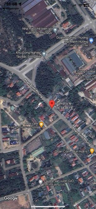 Bán nhanh lô đất đẹp mặt tiền kinh doanh đường Phan Đình Phùng - 1