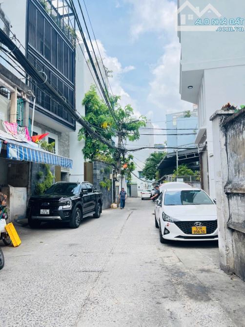 Bán Lô đất 418m2 ngang 16.2m hẻm 7m Nơ Trang Long, P.7, Bình Thạnh, 12.4x24m, 130tr/m2 - 1