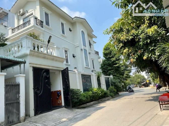 GÒ VẤP, BIỆT THỰ GÓC 2 MẶT TIỀN TRONG KHU ĐỒNG BỘ AN NINH - 1