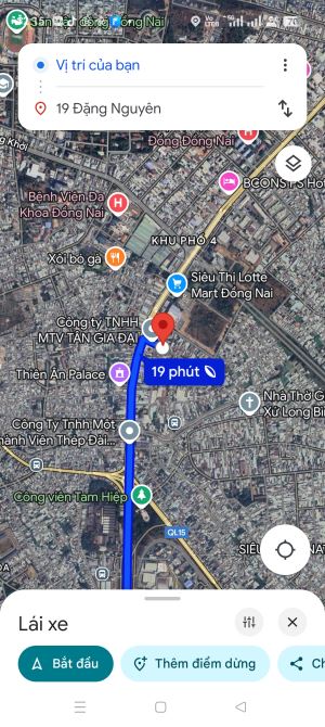 Bán 575m ngay Lotte Mart Amata Biên Hòa cách Xa Lộ Hà Nội 100m - 1