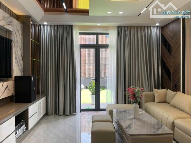 Bán Nhà 4 tầng Khu Phân Lô QL1A, phường AN PHÚ ĐÔNG,Q12, dt 200m²(12x19). Hẻm 8m.💰7,6tỷ - 1