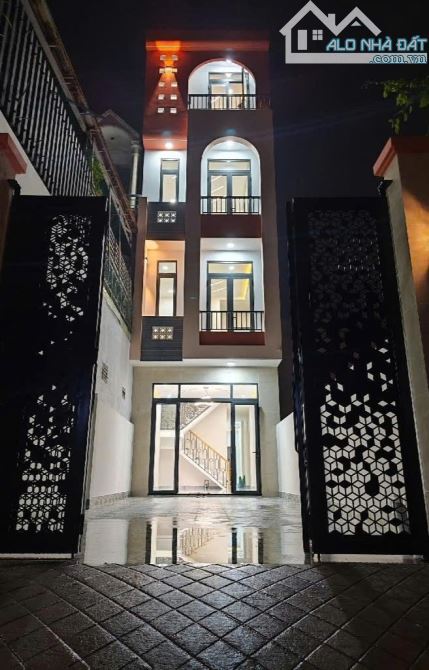 Bán Nhà 4 tầng sổ riêng đường TL28, phường THẠNH LỘC, Q12, dt 121m²(4,1mx30m) 💰7,7 tỷ - 1