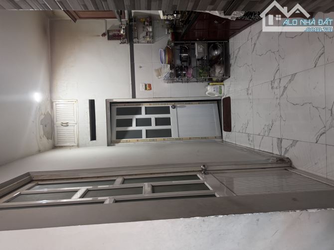 Nhà hẻm 60m2 đất 2 lầu phường 4 quận 8 khu cao lỗ - 1