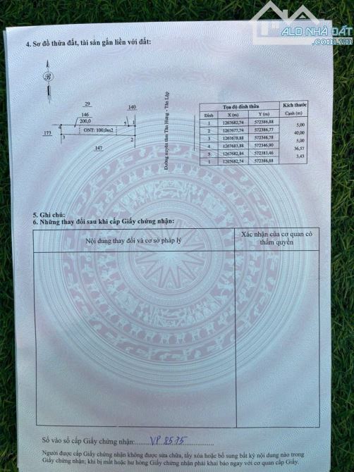 Bán lô Đất mặt tiền Đường Xuyên Tâm, Tân Tiến Đồng Phú - 1