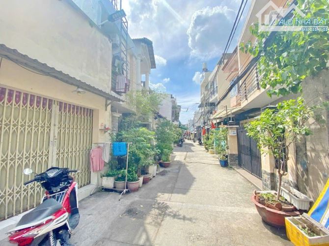 Bán đất Quận 7 hẻm vườn điều đường số 10 P.Tân Quy  dt 5x10 giá 6,2 tỷ - 1