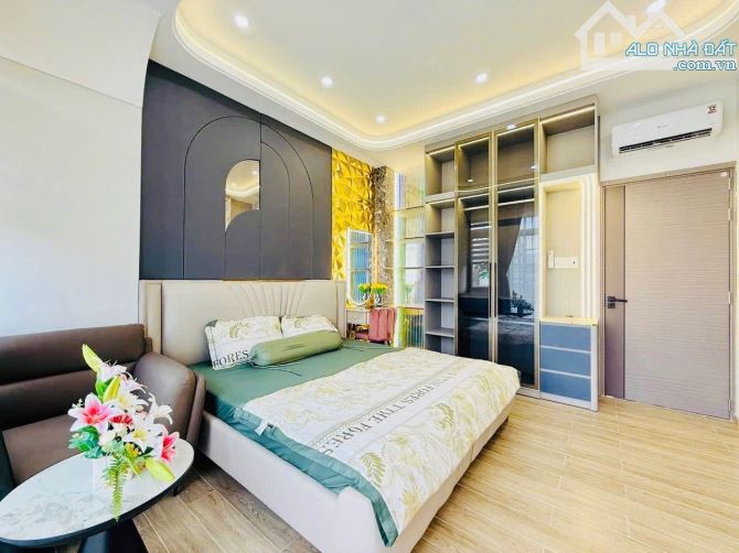 Bán nhà 2 mặt tiền đường Lê Văn Thọ, Gò Vấp, diện tích công nhận hơn 61m², 4 tầng, 7 tỷ 9 - 1
