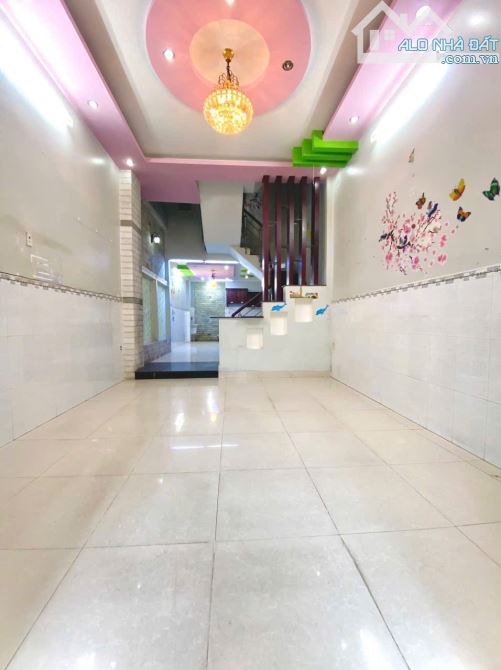60m2, GẤP BÁN NHÀ 4 TẦNG☘️HẺM XE HƠI, PHAN HUY ÍCH, P14 GÒ VẤP, HƠN 6 TỶ - 1