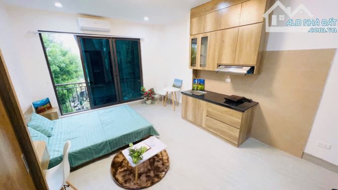 Bán Toà CHDV Trần Thái Tông, 67m²x6 tầng, Dòng tiền 70 triệu/tháng,thang máy,PCCC - 1