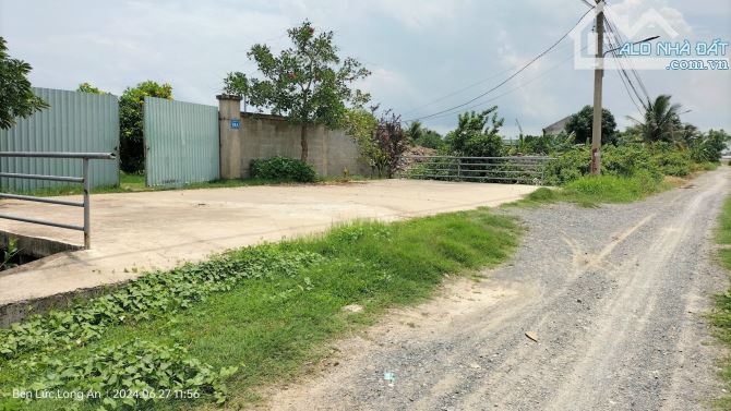 Bán 2670m2 đất thổ vườn ấp 5 Mỹ Yên, gần nút giao cao tốc - 1
