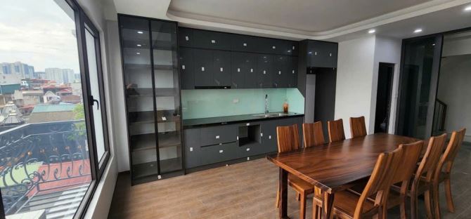 Nhà mới đét phố Vũ Tông Phan, Q. Thanh Xuân, ngõ thông ô tô, 46m2 x 8 tầng thang máy, MT - 1