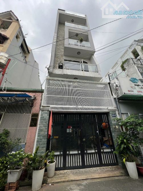 Cần bán gấp nhà hẻm vip 10m Hoàng Văn Thụ , Tân Bình, 4,2x20m, 6 tầng thang máy ,15,5 tỷ - 1