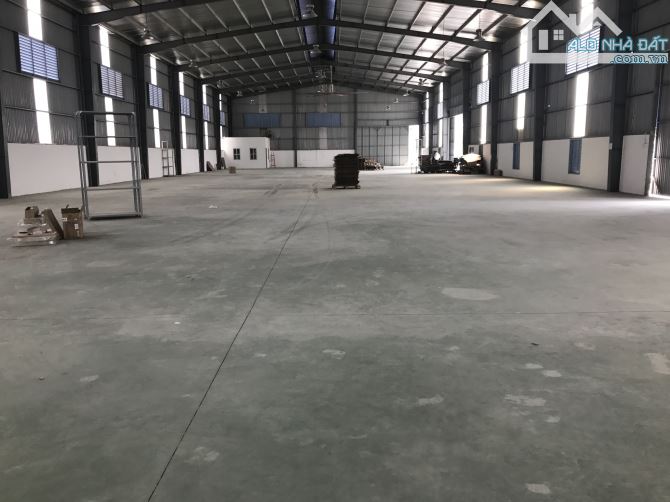 Cho thuê kho xưởng tại Nam Hồng, Đông Anh. DT: 2500m2 - 1