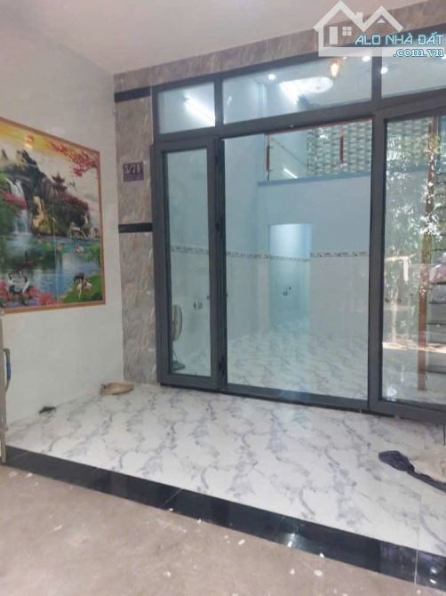 cần bán căn nhà 1 trệt 1 gác đúc còn mới 59m2 ở Tân Hiệp - Hóc Môn giá 725 triệu. - 1