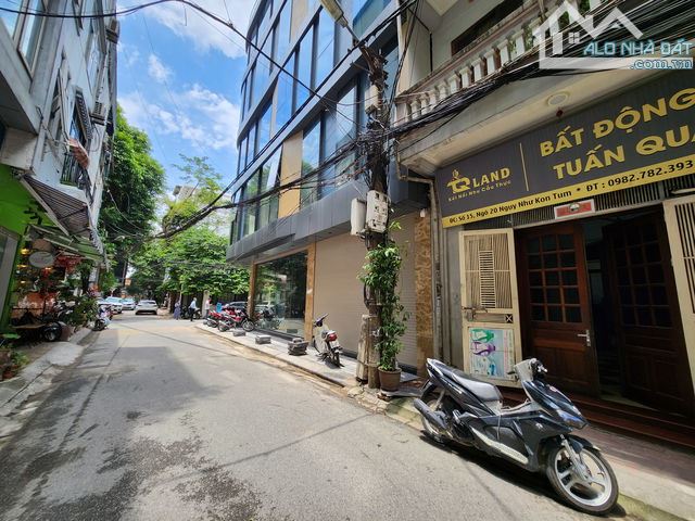 Bán nhà phân lô đường Ngụy Như Kom Tum, vừa ở vừa làm văn phòng  tốt. - 1