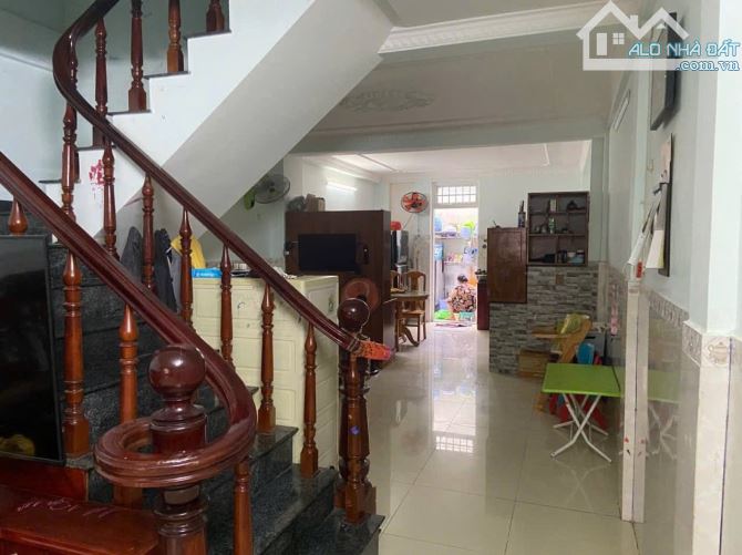 Bán nhà 1 trệt 1 lầu 70m2 thở cư hẻm xe hơi 7 chỗ đường nguyễn hữu cảnh giá 5,8 tỷ - 1