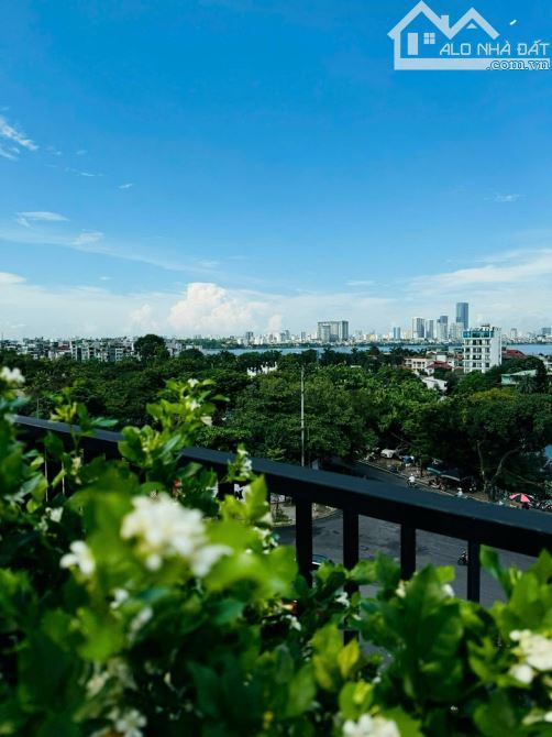 BÁN NHÀ MP NGHI TÀM, TÂY HỒ, TÒA BUILDING 130M2, 7 TẦNG, HẠ CHÀO 6 TỶ, DÒNG TIỀN ~200TR - 1