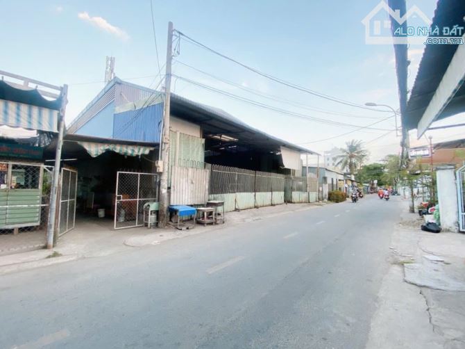 🔥NGỘP BANK,Kho Xưởng - MẶT TIỀN ĐƯỜNG AN PHÚ ĐÔNG 12 ,Quận 12.dt 651m2,30tỷ,tl - 1