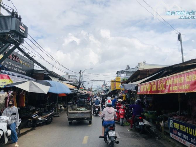 BÁN LÔ ĐẤT 1257M2- LÀM KHO XƯỞNG - XÂY TRỌ - ĐẦU TƯ- NHỊ BÌNH - HÓC MÔN - 1
