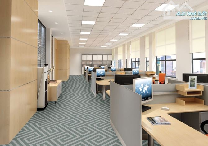 Bán tòa nhà văn phòng 10 tầng phố Lạc Trung 1250m2, mt 50m, chỉ 350 tỷ. - 1