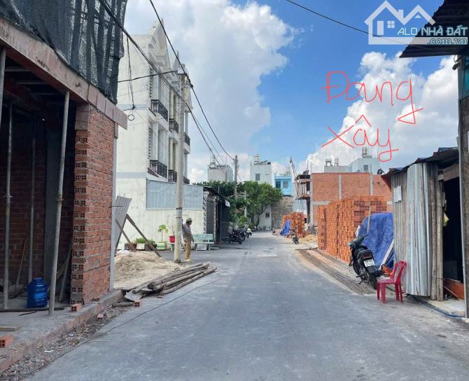 Đất hẻm 6m, đường Tô Ký, Gần ĐH Giao Thông Vận Tải. DT: 4.5x24m, giá 4.7 tỷ - 1
