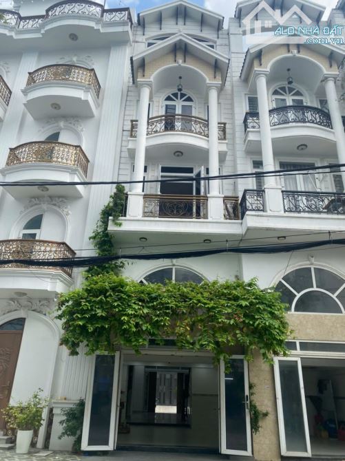 Bán Nhà 2 MT Dương Quãng Hàm P5 Gò Vấp. DT: 4x17m. Nhà 1 Trệt 3 Lầu ST Giá Chỉ 12.9 tỷ TL - 1