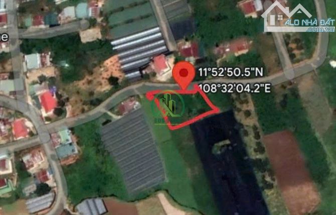 Bán lô đất 613m2 Xuân Trường - Đà Lạt. - 1
