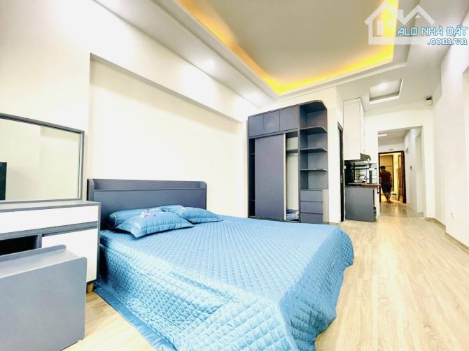 Siêu Phẩm Mặt Ngõ KD - 76mx6T Thang Máy - 10P Full Đồ - Cầu Giấy 18 Tỷ - 1