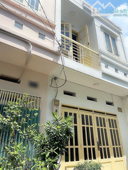 BÁN NHÀ HẺM XE HƠI ĐẬU CỬA -NGAY CHỢ AN DƯƠNG VƯƠNG VÕ VĂN KIÊT  - 4 x14m 3PN CHỈ 4. TỶ - 1