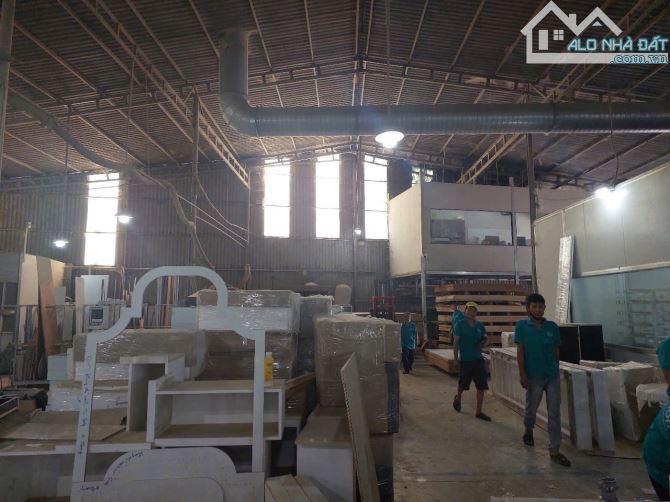 Cho Thuê Xưởng 1300m/55tr Có Bình Điện Sân Rộng - 1