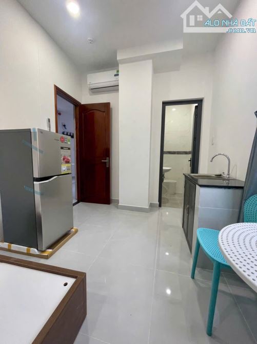 Tòa CHDV 158/56 Nguyễn Văn Đậu DT 7,4x13,6 CN 78m 5 tầng, thang máy, 14 phòng  giá 15,5 tỷ - 1