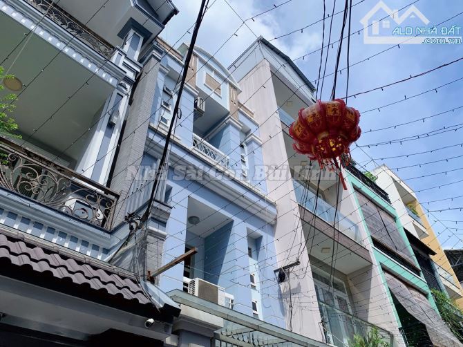 BÁN NHÀ PHAN VĂN SỬU - HXH 8M THÔNG, KẾT NỐI GA T3, 4 TẦNG, SỔ A4, 52M2(4X13), 4PN, 10 TỶ - 1