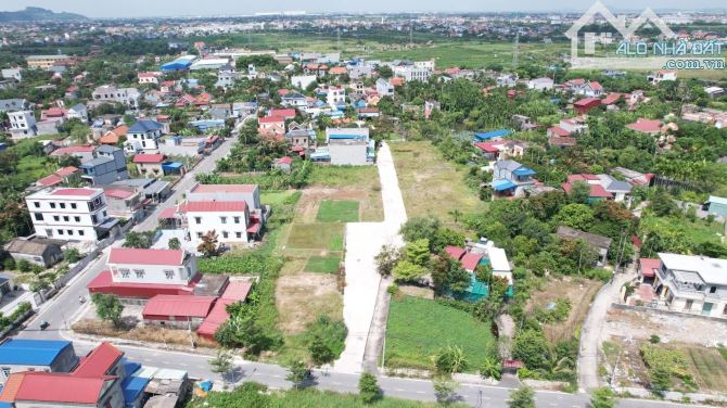 Cực rẻ lô đất 124m đấu giá kiến phong đường ô tô đỗ cửa giá chỉ 2,3 tỷ - 1