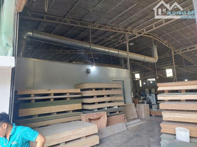 Cho thuê xưởng Dĩ An 1300m/60tr sẵn VP điện hạ bình sx đa nghề gỗ cơ khí - 1