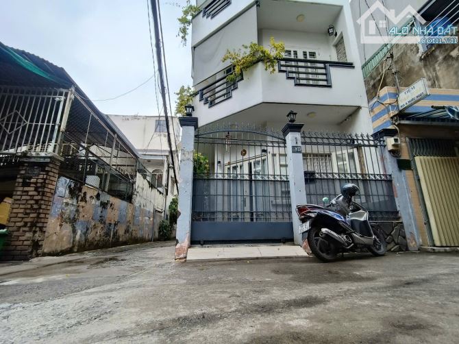 góc 2 MT118/23 Bạch Đằng – nhà 4 tầng, HXH, 5x15m – giá chỉ 11,5 tỷ TL siêu đẹp - 1