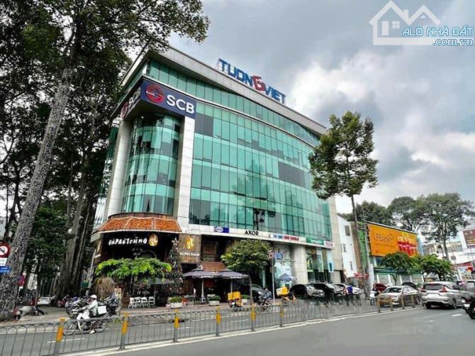 Siêu Vị trí : Mặt Tiền ngang 8m Cách Mạng Tháng 8 ngay NTMK, 4 Tầng, HDT: 200 Tr, 109 Tỷ - 1