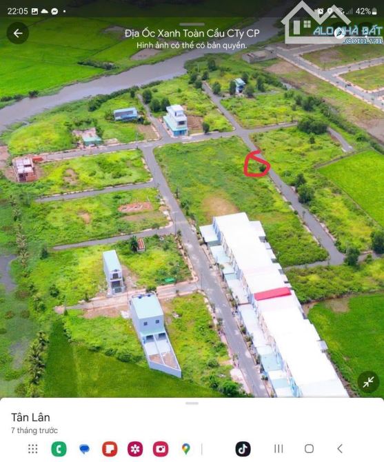 Bán gấp 2 lô đất KDC An Phú-ngay thị trấn Cần Đước -Long An - 899triệu/ 104m2 đường 10m - 1