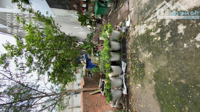 🟫  Đất THỔ CƯ đường LÊ VĂN KHƯƠNG, Phường HIỆP THÀNH, Q12, dt 233m2(5mx32m)hẻm 5m,💰7.5Tỷ - 1