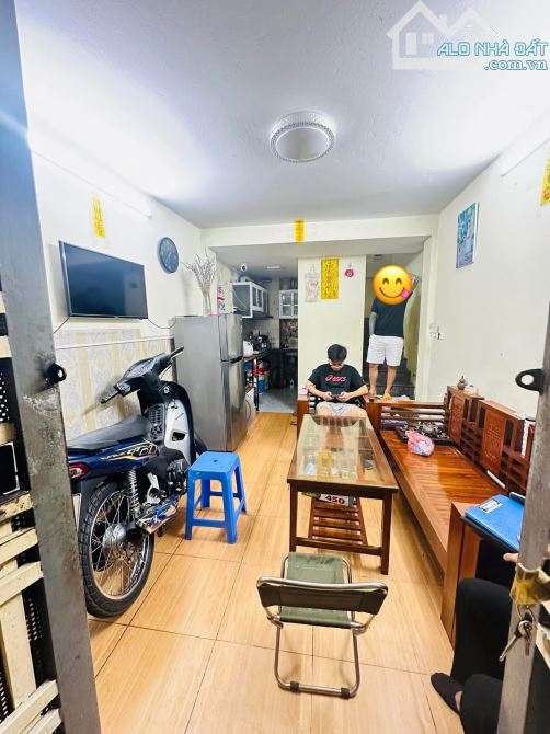 Bán nhà Trần Đại Nghĩa 20/22m2, 4T, mt 3m cách phố 10m, ngõ thông, sổ đẹp. Giá 6.65 tỷ