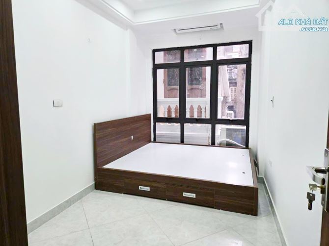 NHÀ LINH QUANG ĐẸP 8PN NGÕ THÔNG, 15M RA OTO TRÁNH + HỒ, Ở & CHO THUÊ ĐỈNH|DT35M2x6T_9,2TỶ - 1