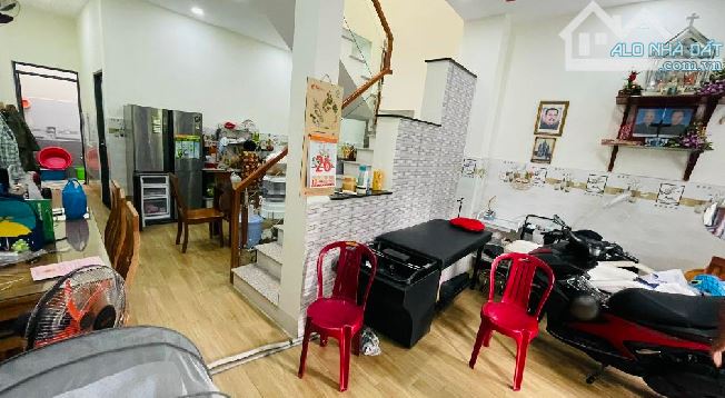 🏠  Nhà 2 TẦNG đường LÊ VĂN KHƯƠNG, P.HIỆP THÀNH, Q12, dt 66m2 (5.6mx13m),💰4,5Tỷ - 1