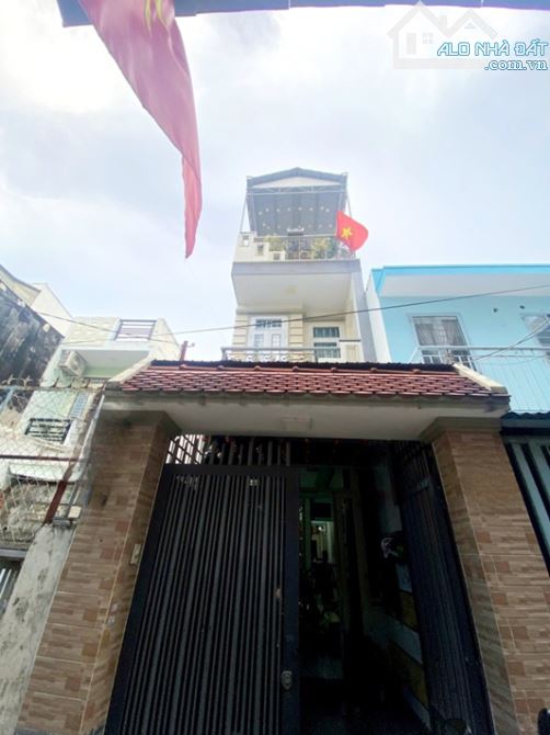 HẺM 3 GÁC, BÔNG SAO, F3, Q8, 3 TẦNG ĐÚC, 81.0M2, 6.4 TỶ. - 1
